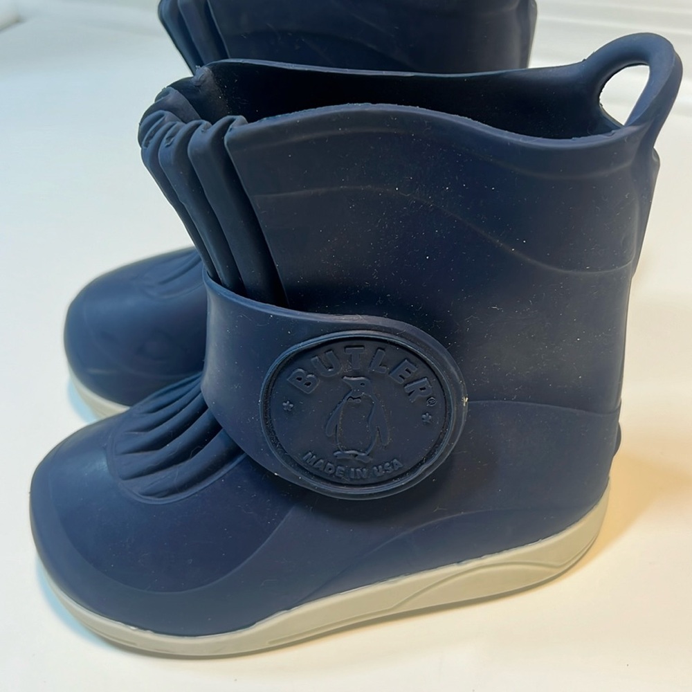 Butler Navy Emperor Overboot Size 9 - Picture 2 of 3